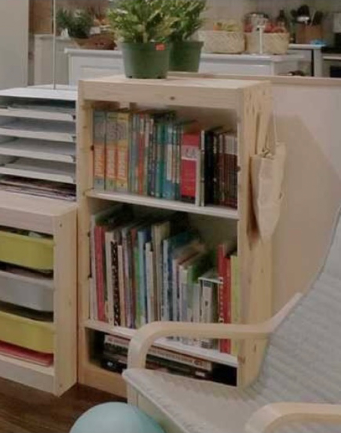 IKEA Trofast Storage Combination with Boxes - photo 3