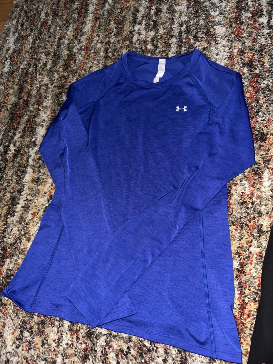 Under Armour Long Sleeve Shirt - Size Small