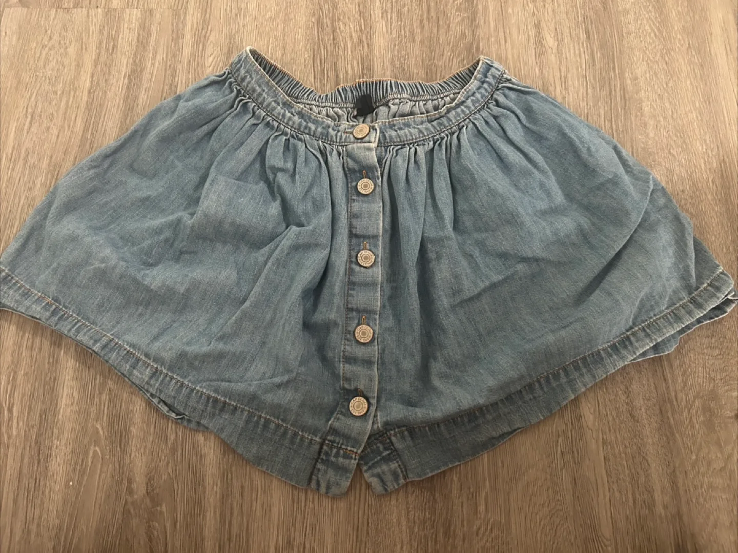 GapKids Denim Skirt thumbnail