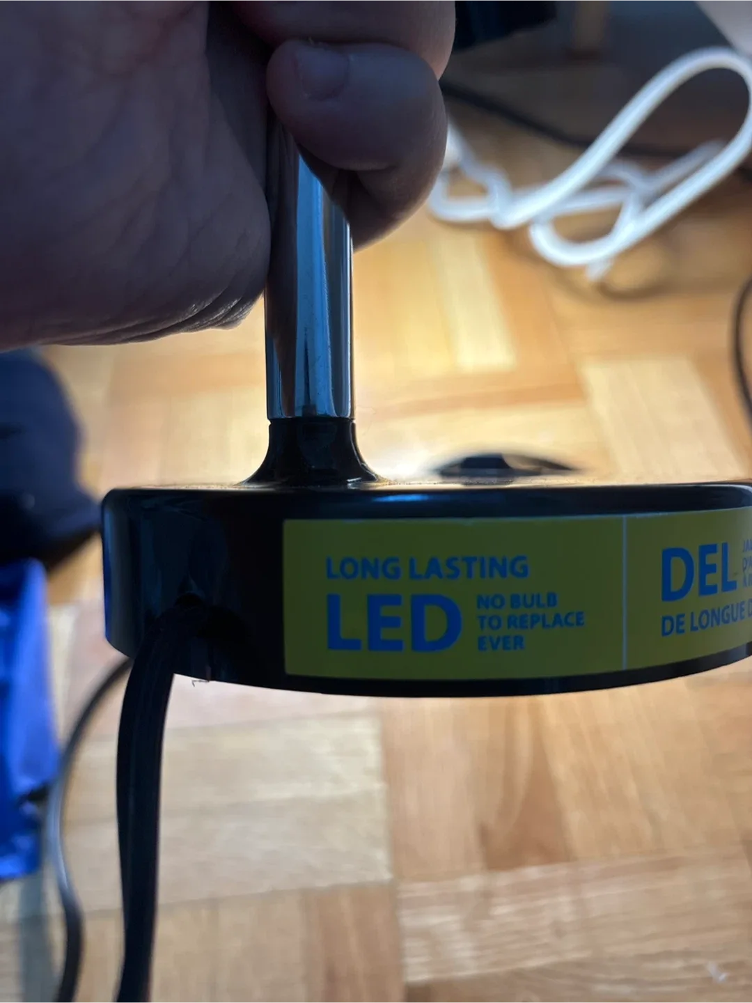 Black LED Desk Lamp 🥕 image indicator(4)