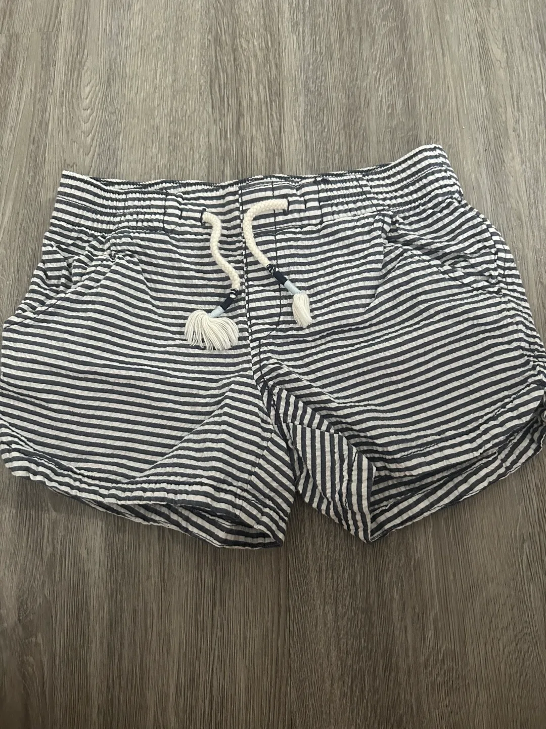 Old Navy Girls' Striped Shorts thumbnail
