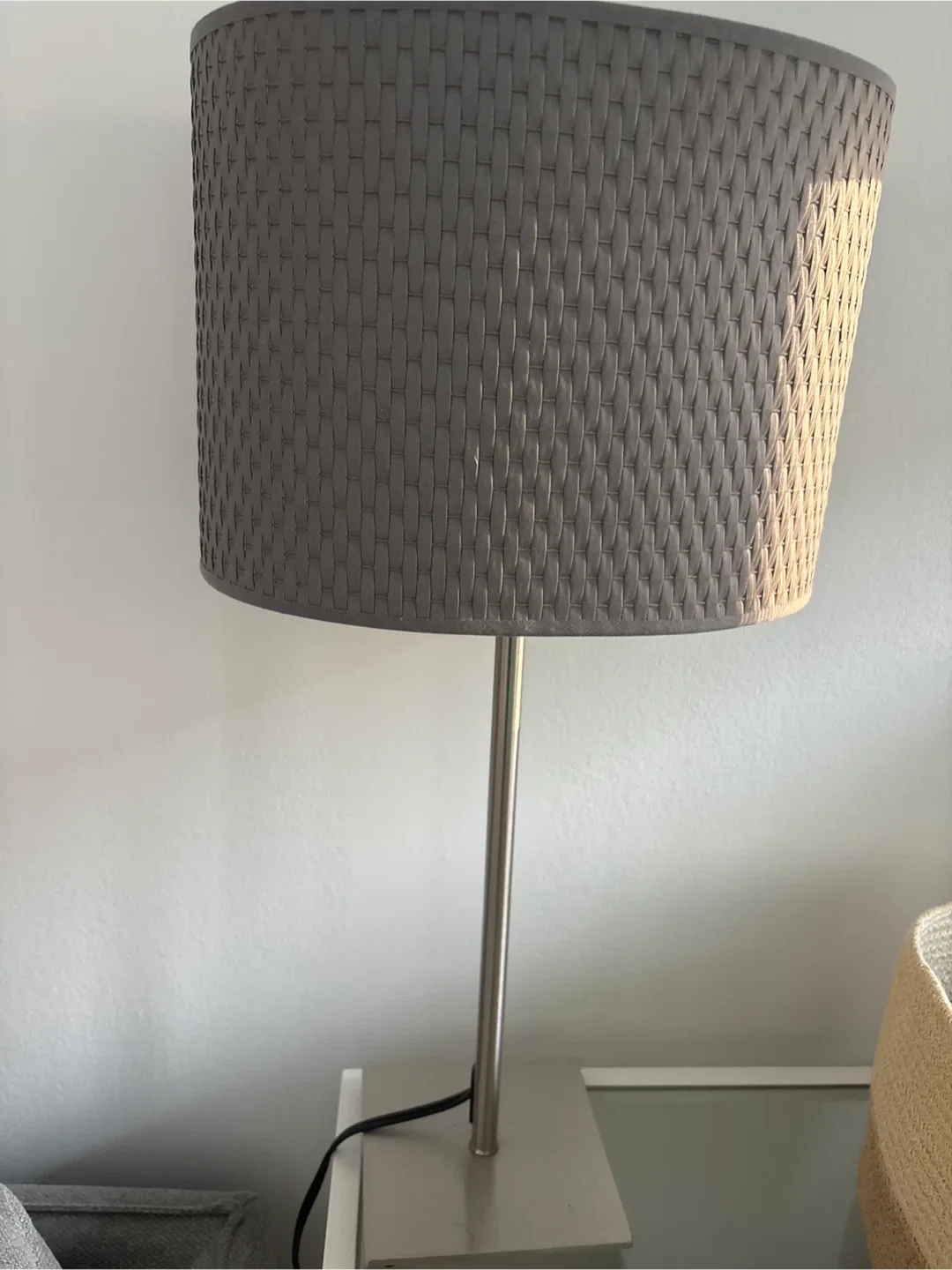 IKEA Grey Table Lamp 🥕 thumbnail