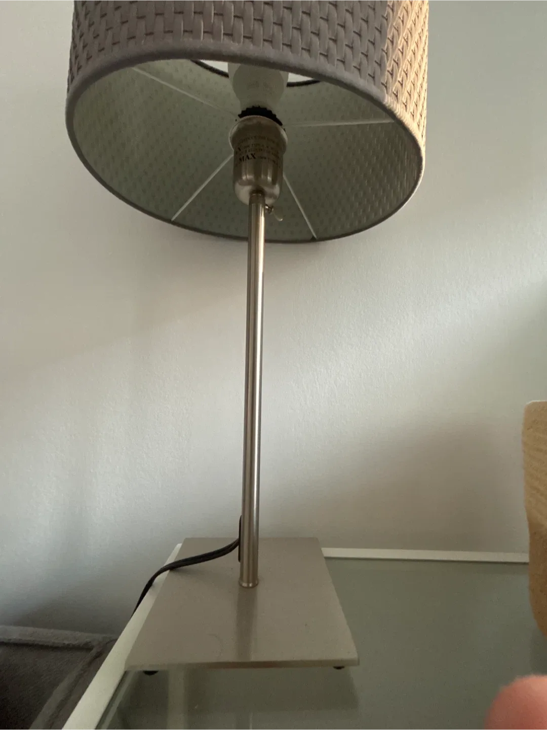 IKEA Grey Table Lamp 🥕 image indicator(3)