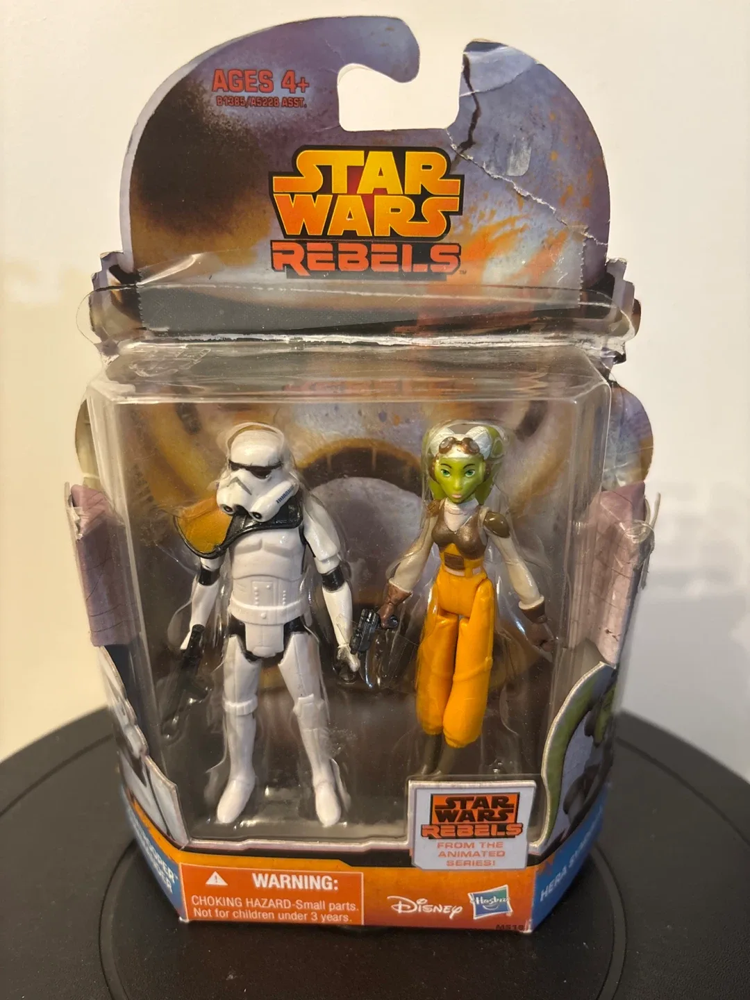 Star Wars Rebels Hera Syndulla & Stormtrooper Commander