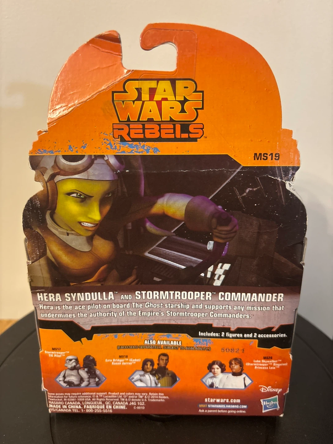 Star Wars Rebels Hera Syndulla & Stormtrooper Commander - photo 2