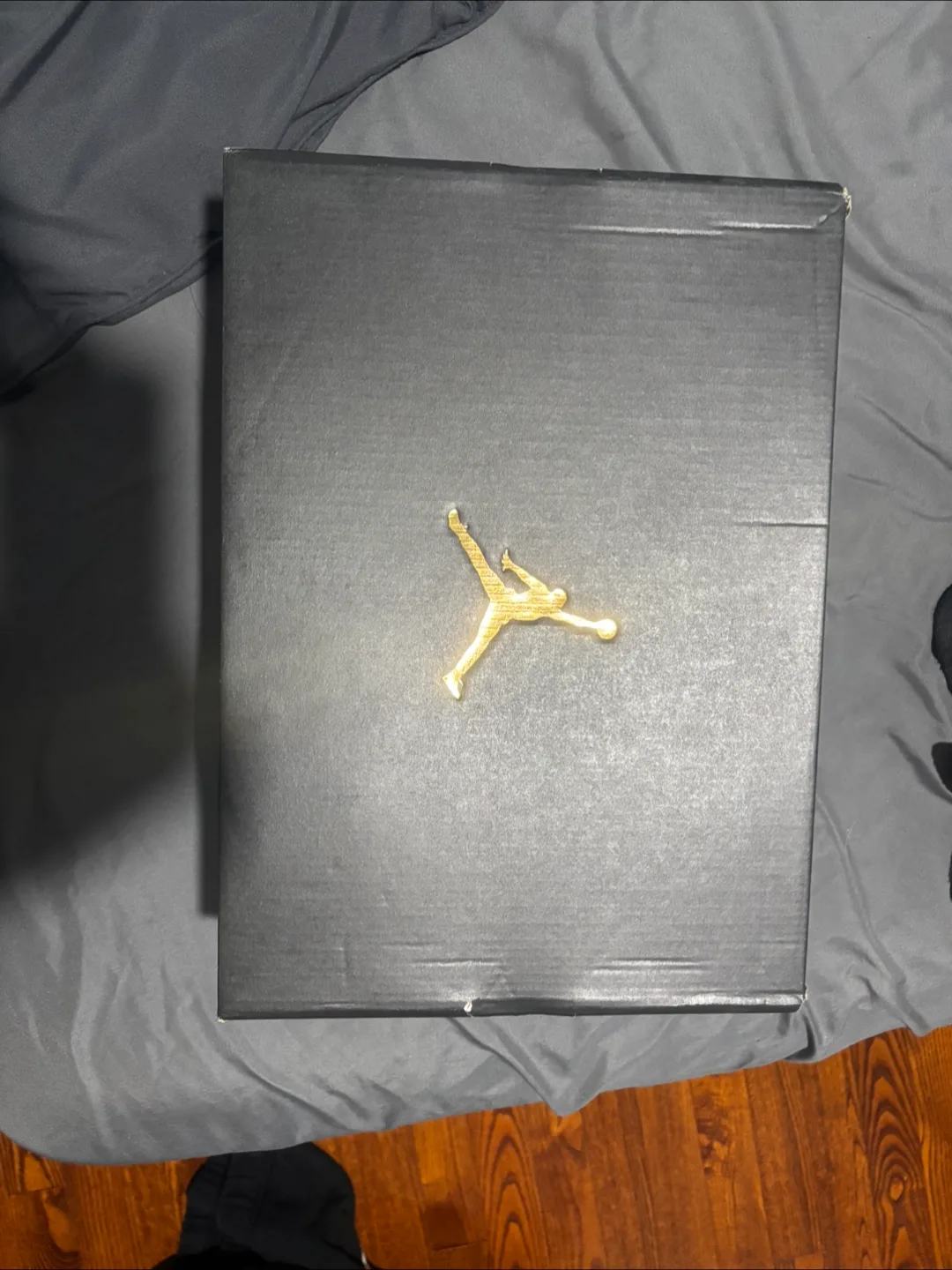 New Air Jordan 1 Low White/Hyper Royal-Black Size 13 image indicator(3)