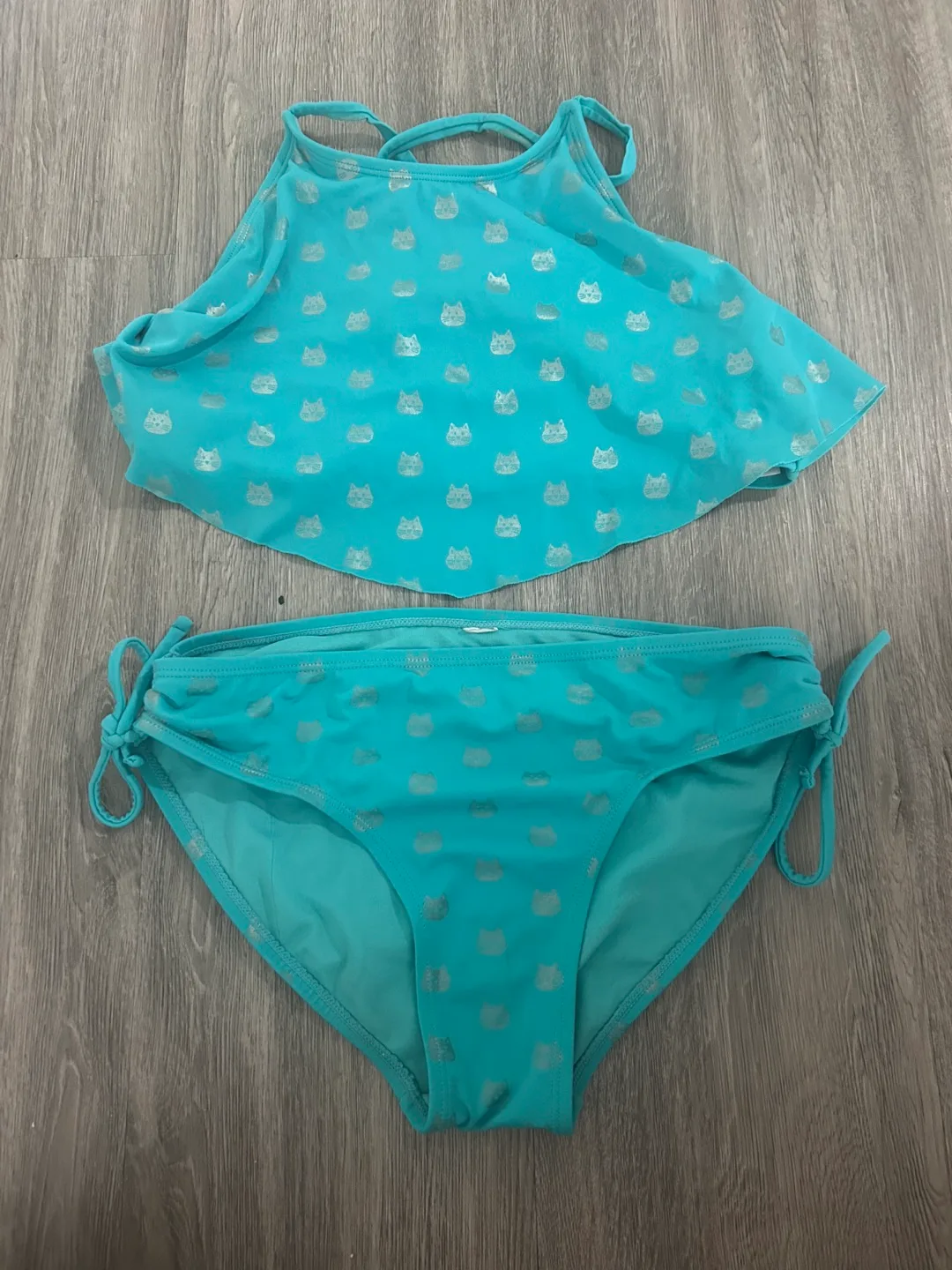 Justice Girls Swimsuit thumbnail