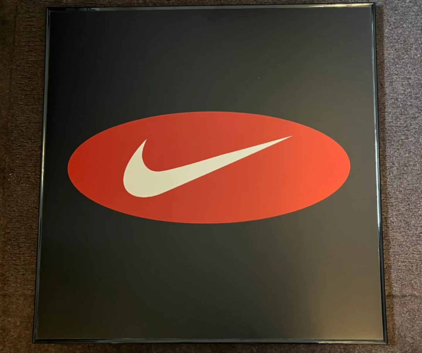 Nike Swoosh Store Display - New thumbnail