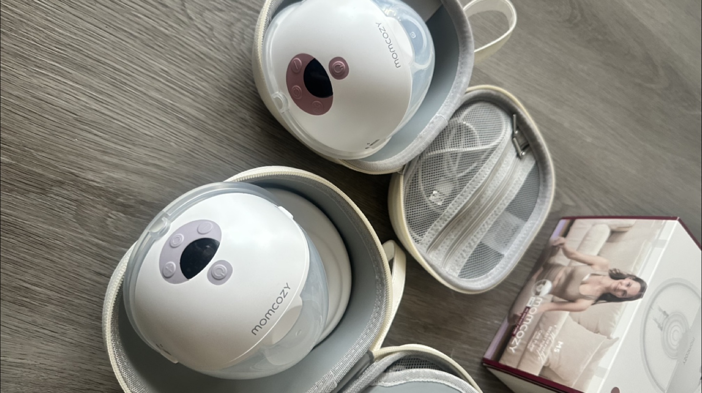 momcozy M5 Breast Pump - Like New! - photo 4