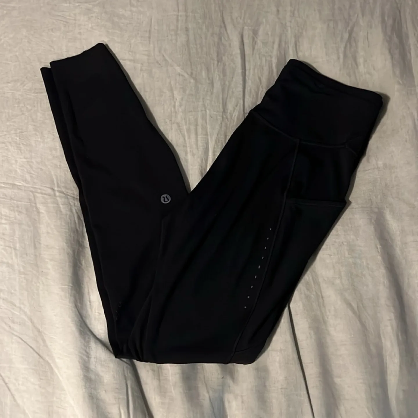 Lululemon Fast and Free High-Rise Tight 28" *Pockets - size 6 image indicator(6)