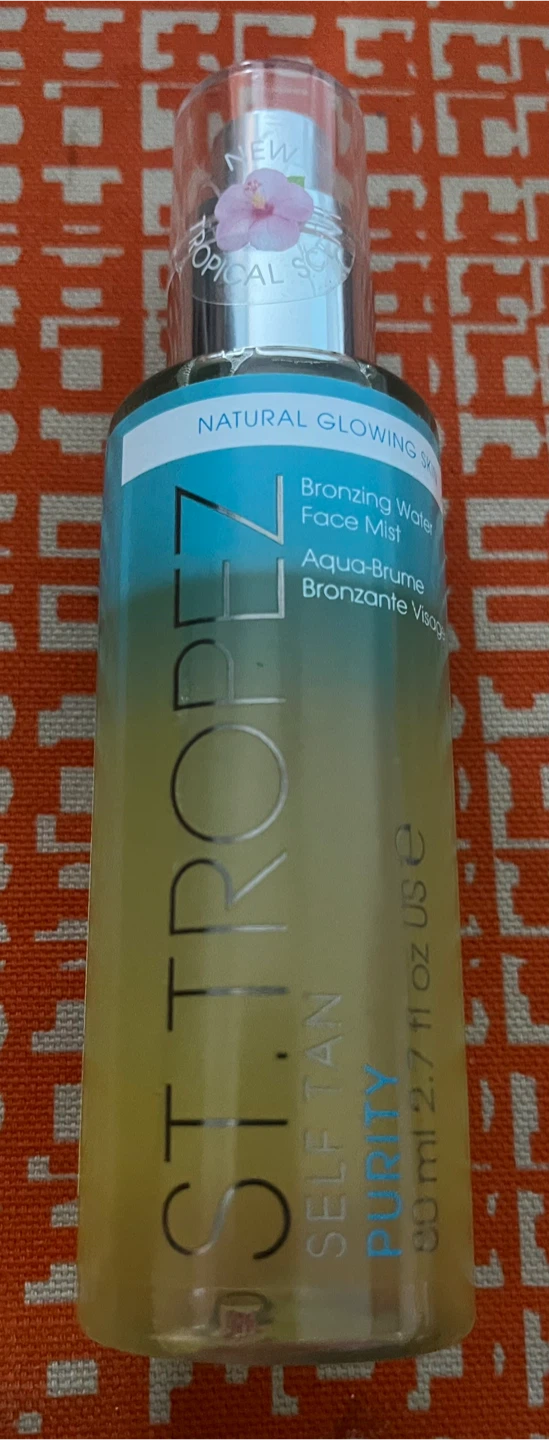 St. Tropez Purity Bronzing Water Face Mist