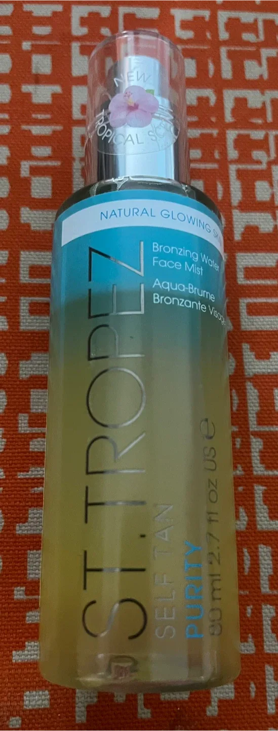 St. Tropez Purity Bronzing Water Face Mist thumbnail