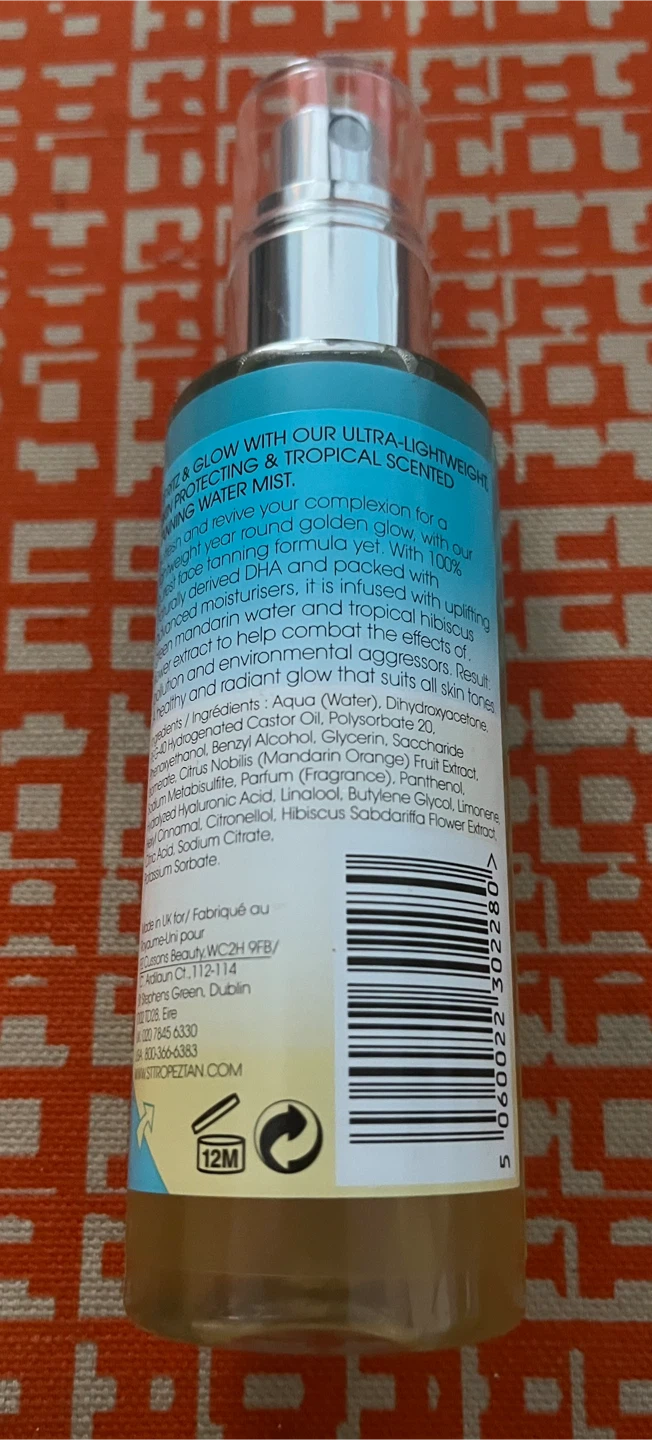 St. Tropez Purity Bronzing Water Face Mist - photo 2