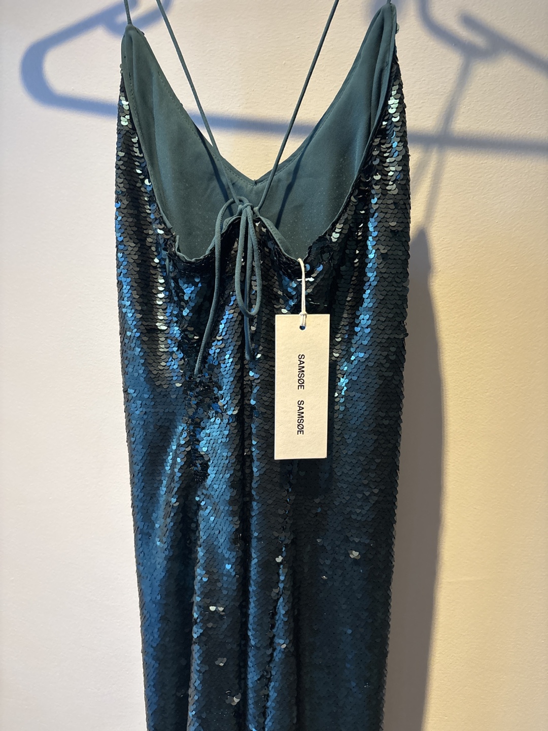 Samsøe Samsøe Sally Dress (Atlantic Deep) - Size S - photo 3
