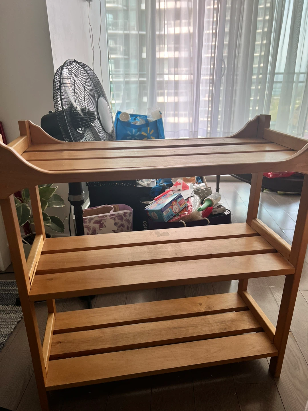 For Pickup: Take all for Free -Mutipurpose rack and center table
