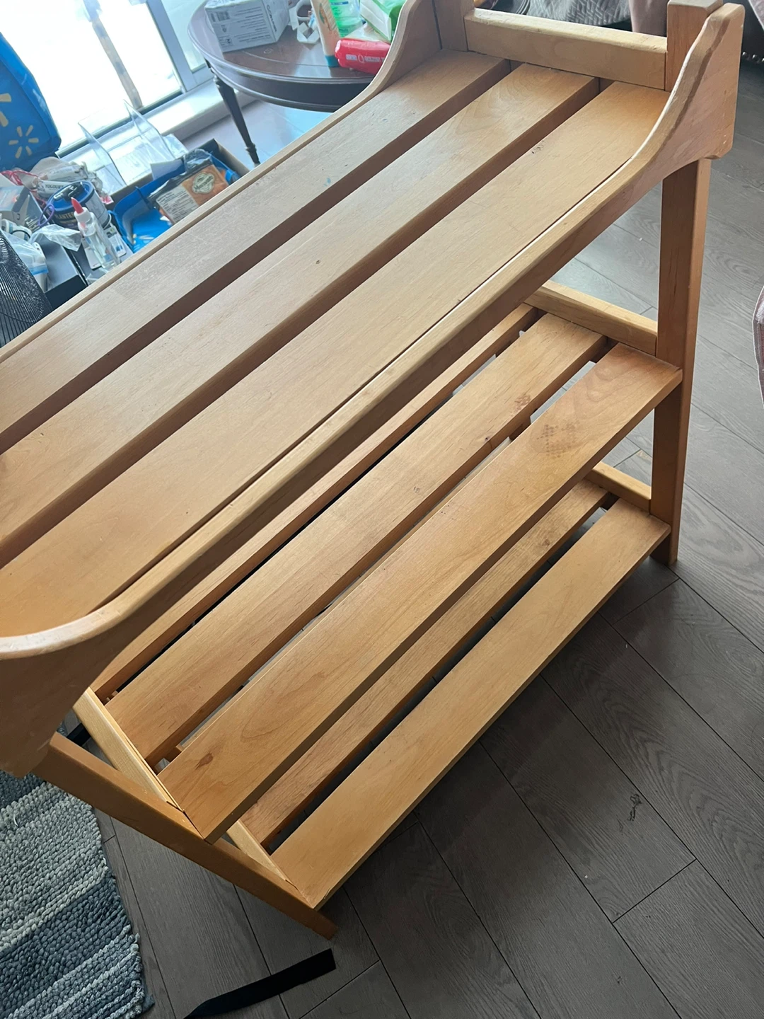 For Pickup: Take all for Free -Mutipurpose rack and center table - photo 2