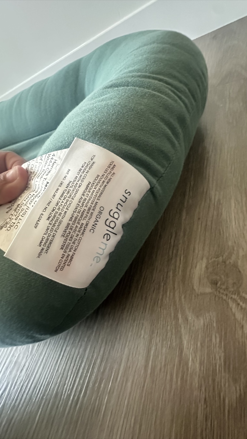Snuggle Me Organic Infant Lounger, Sage - photo 2