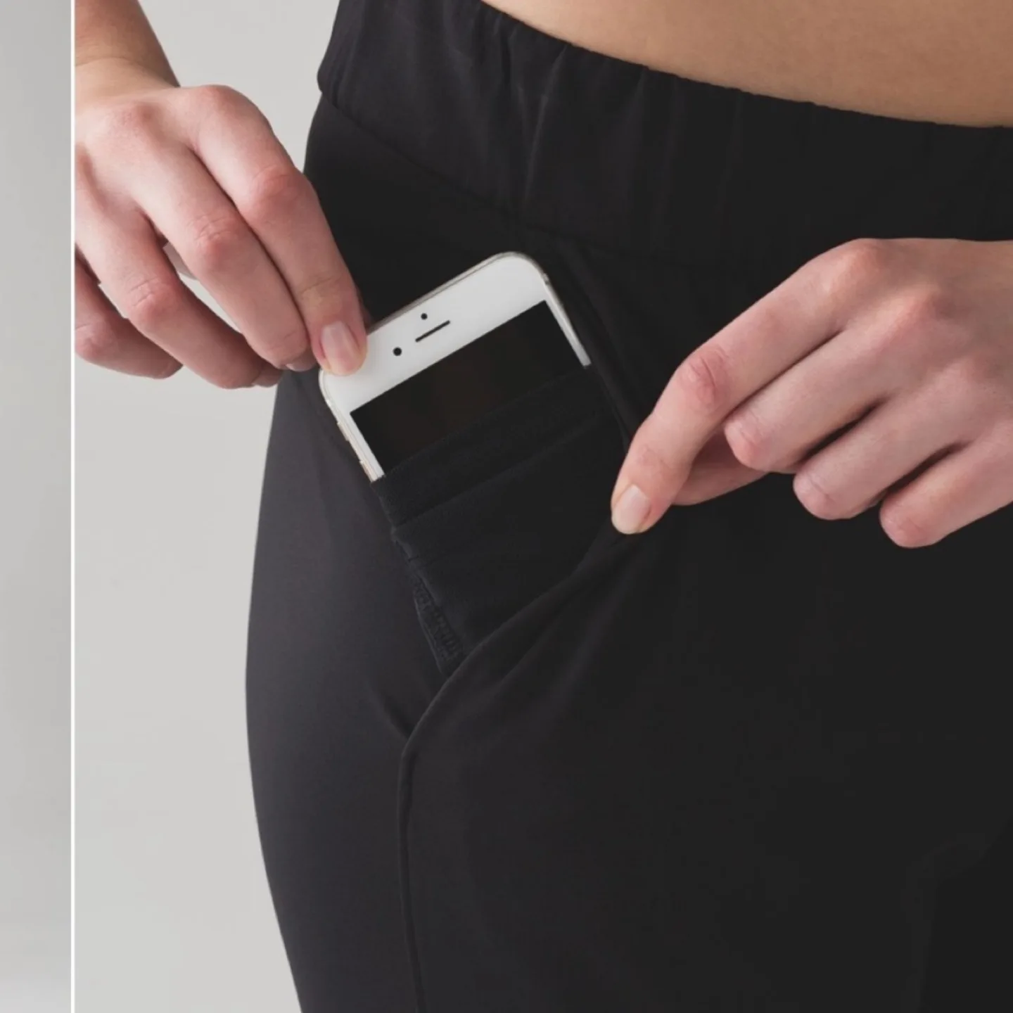 Lululemon On The Fly Pant *28" - size 4 image indicator(4)