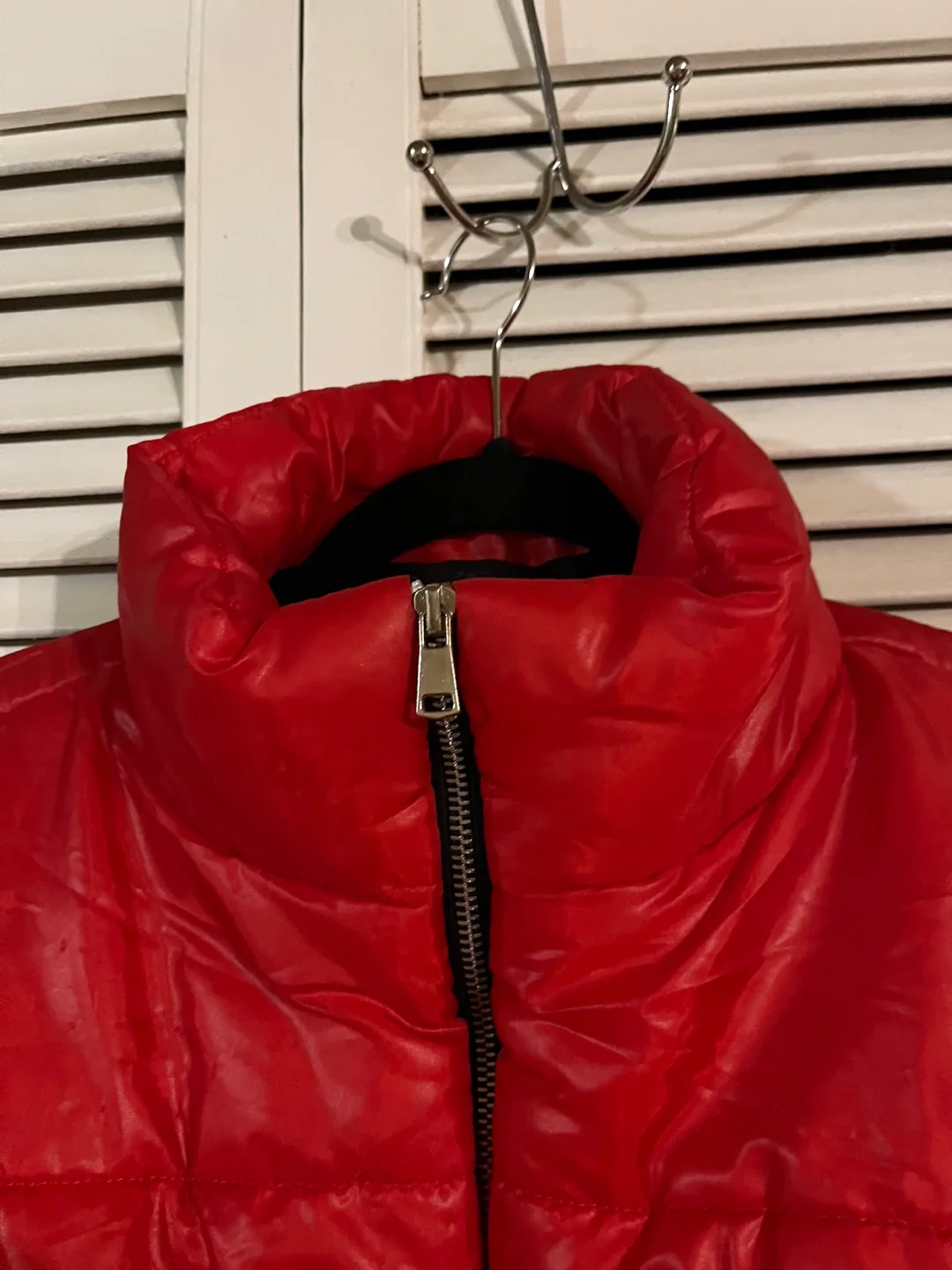 Rising Red Puffer Jacket - Size XL image indicator(3)