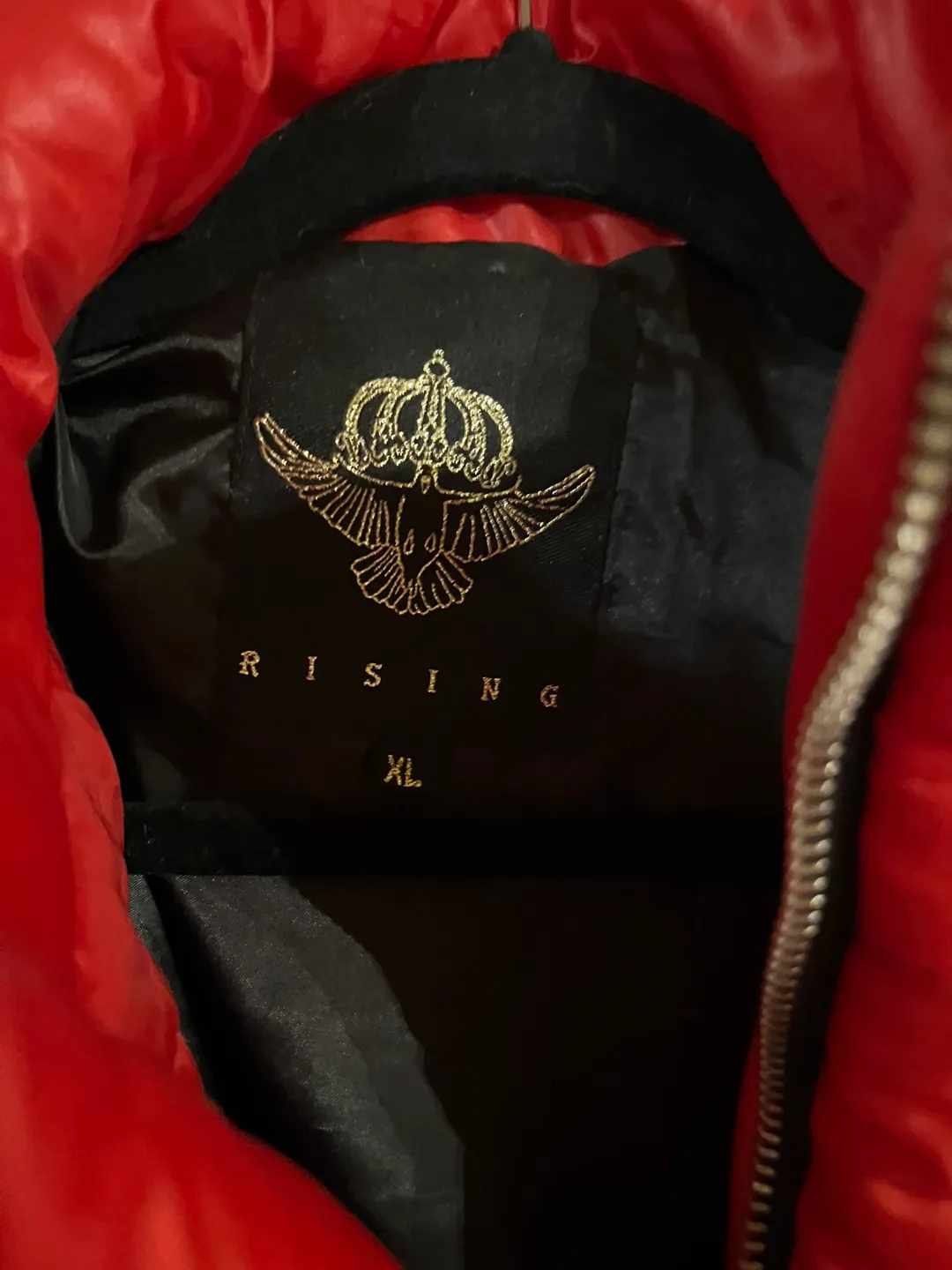 Rising Red Puffer Jacket - Size XL image indicator(5)