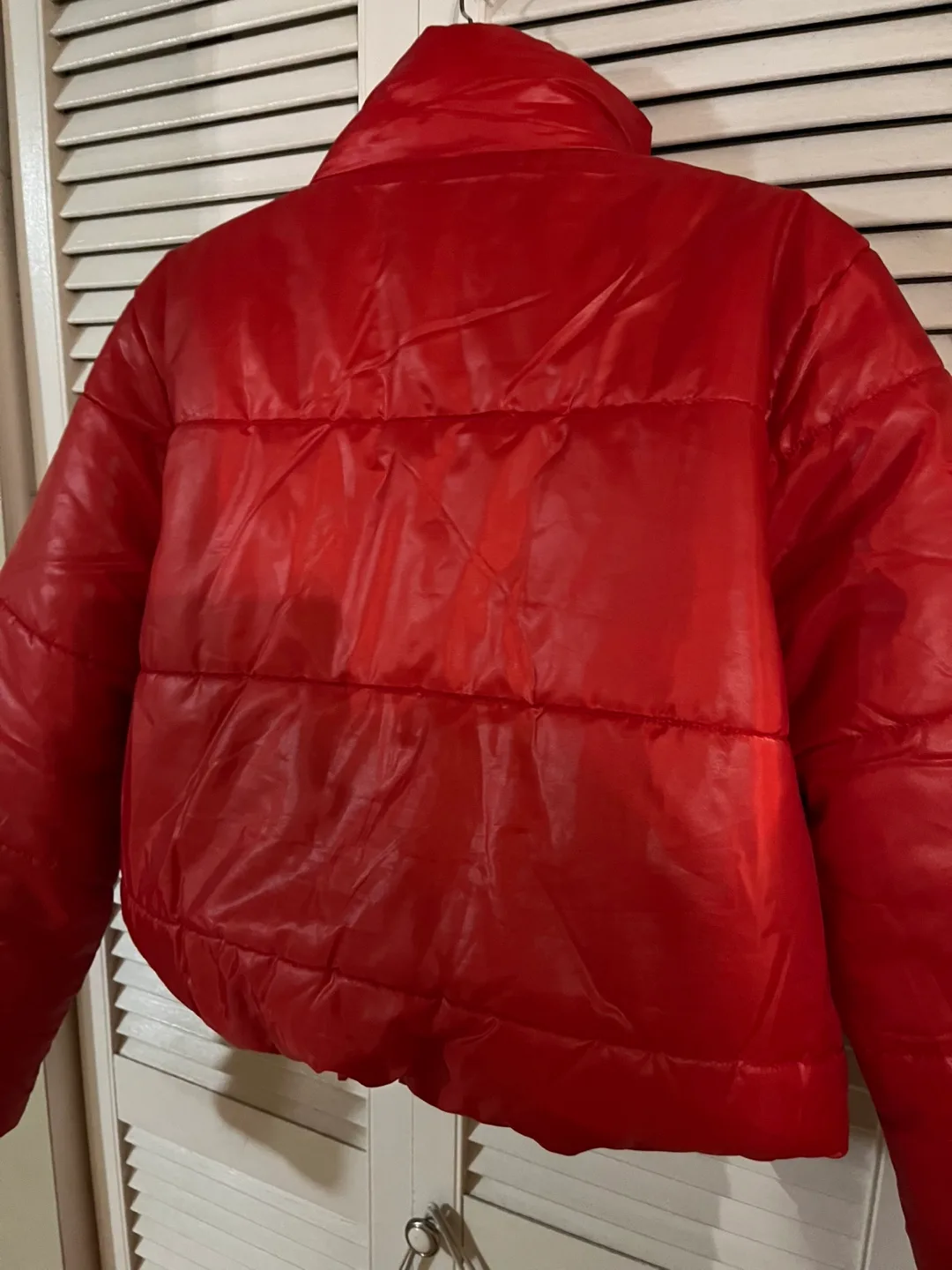Rising Red Puffer Jacket - Size XL image indicator(6)