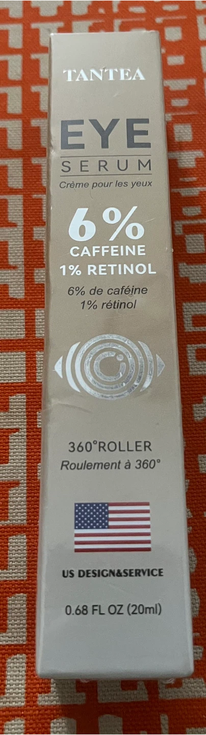 Tantea Eye Serum - 6% Caffeine, 1% Retinol