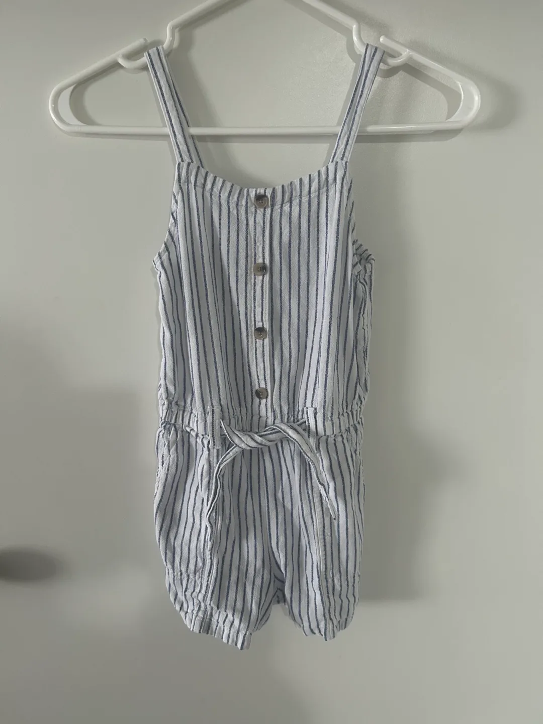 Girls Old Navy Striped Romper thumbnail