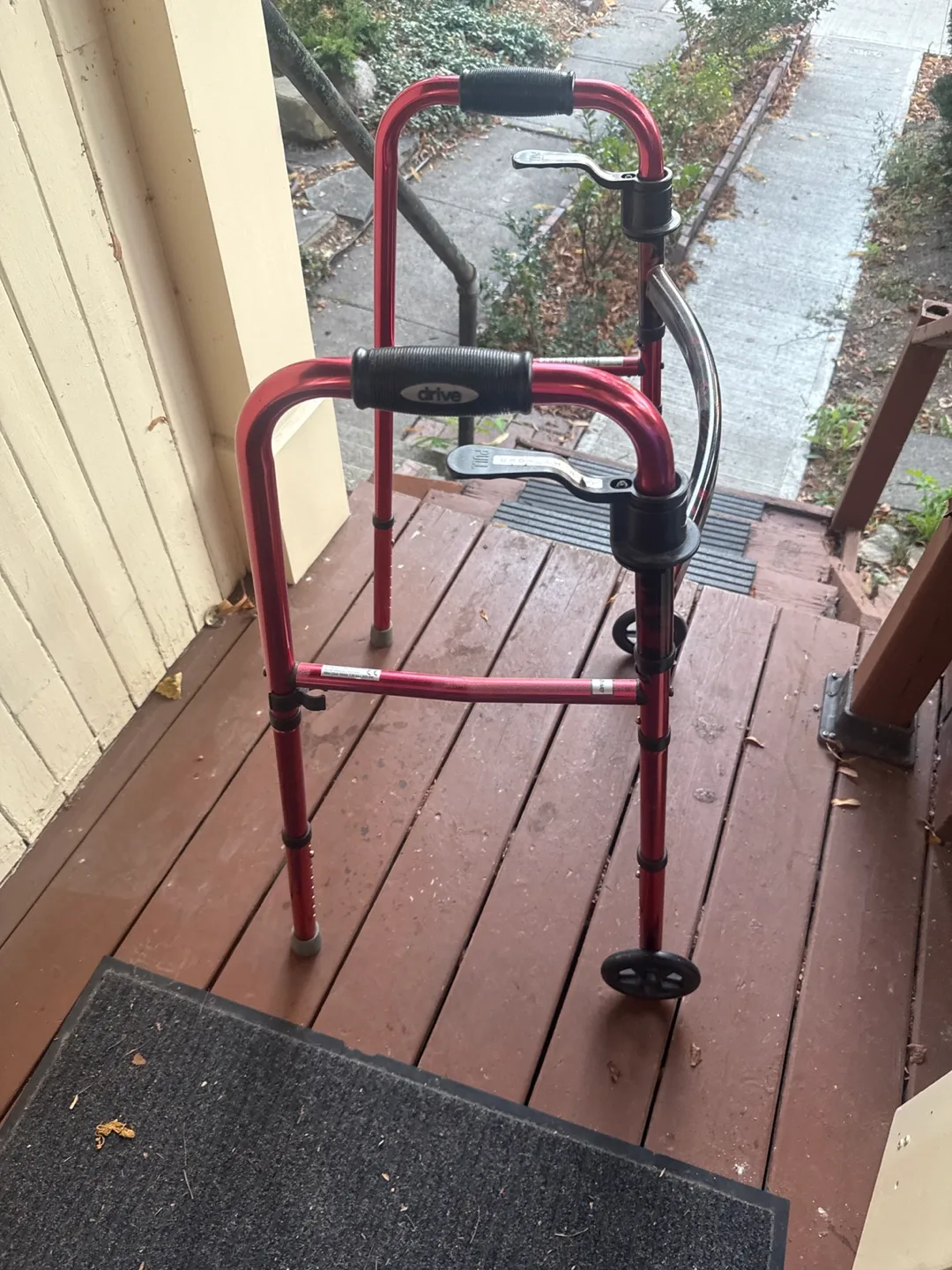 Drive Folding Walker image indicator(2)