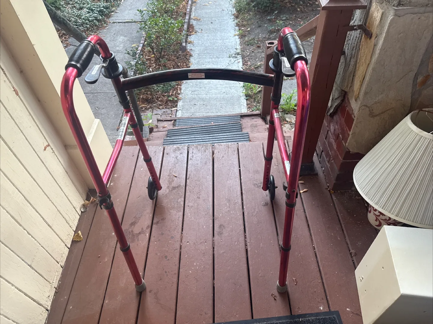 Drive Folding Walker thumbnail