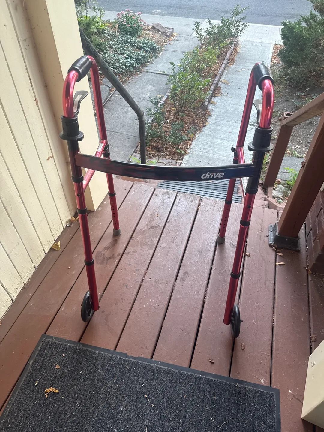 Drive Folding Walker image indicator(3)