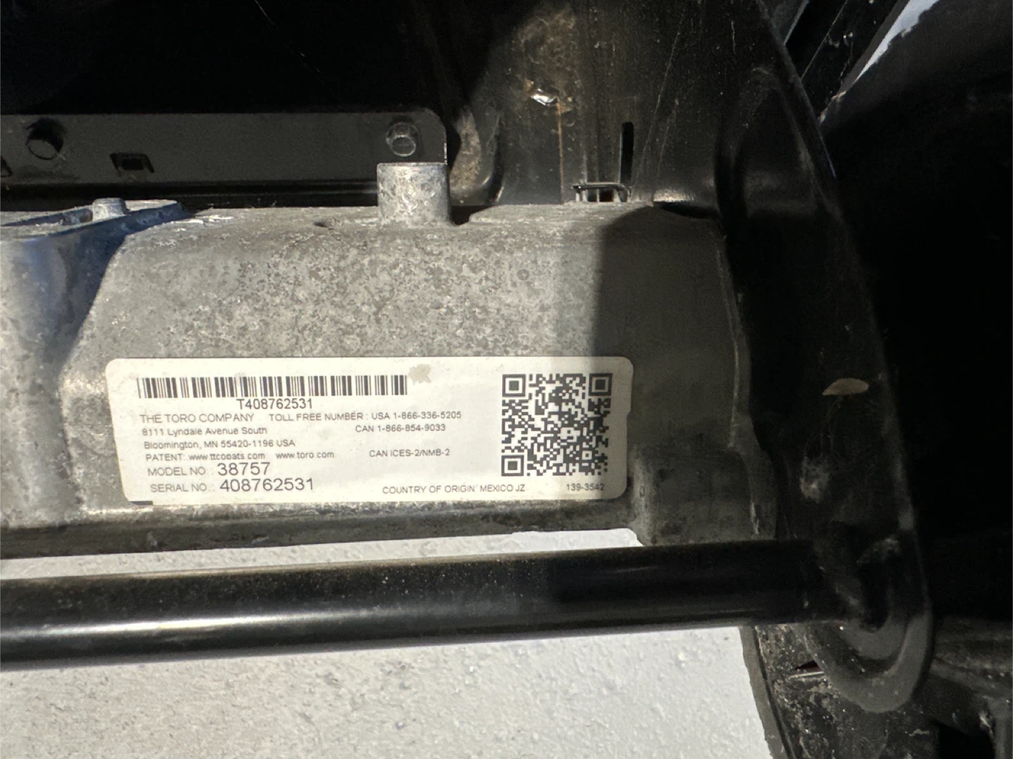 Toro Power Clear 821 QZE Snowblower - photo 4
