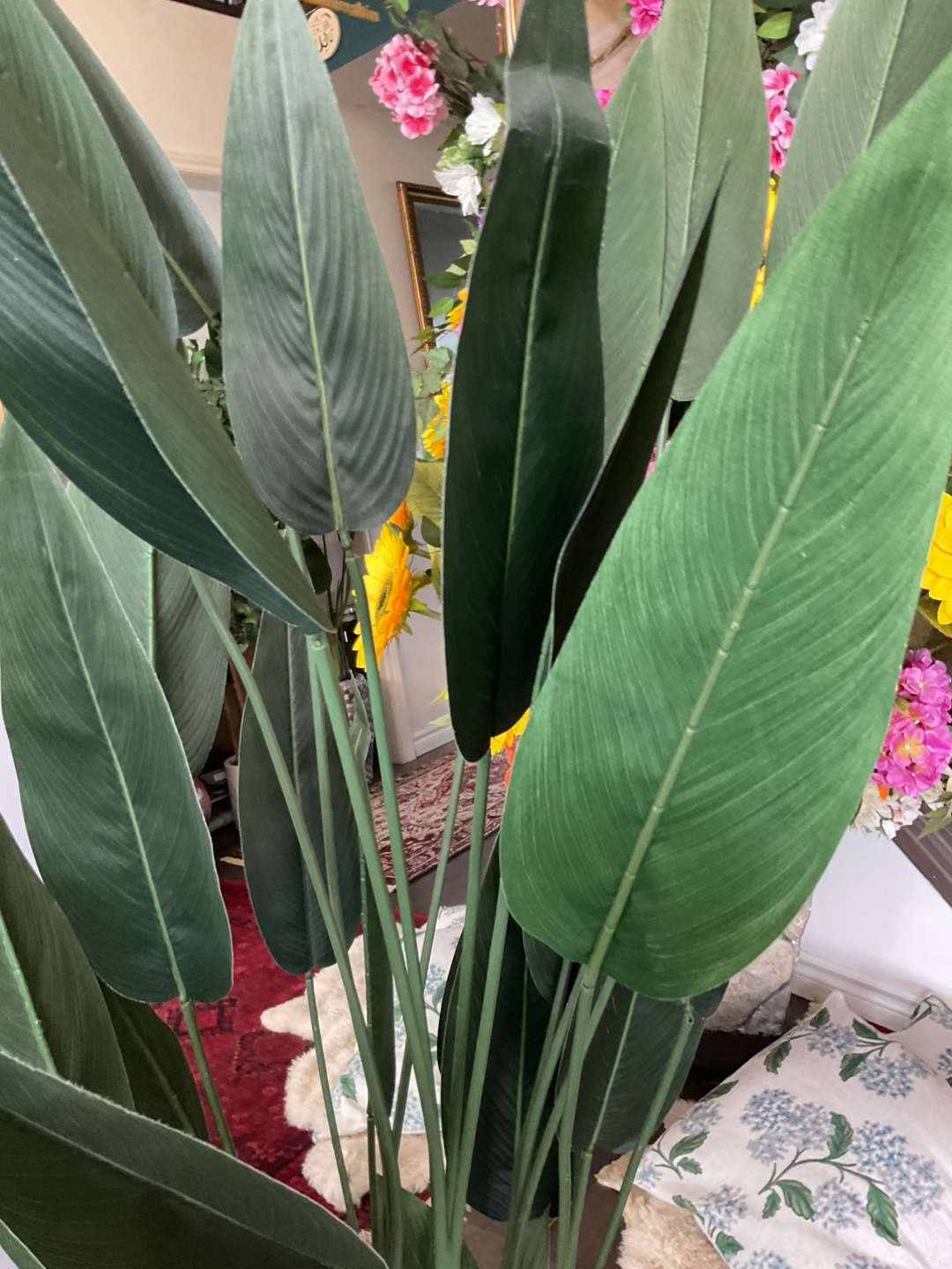 Faux Bird of Paradise Plant