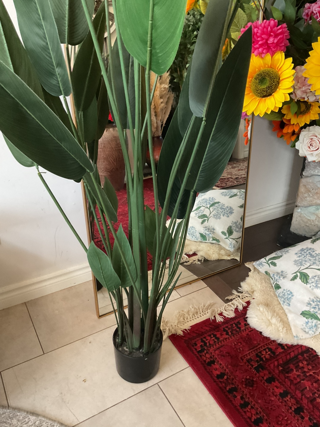 Faux Bird of Paradise Plant - photo 2