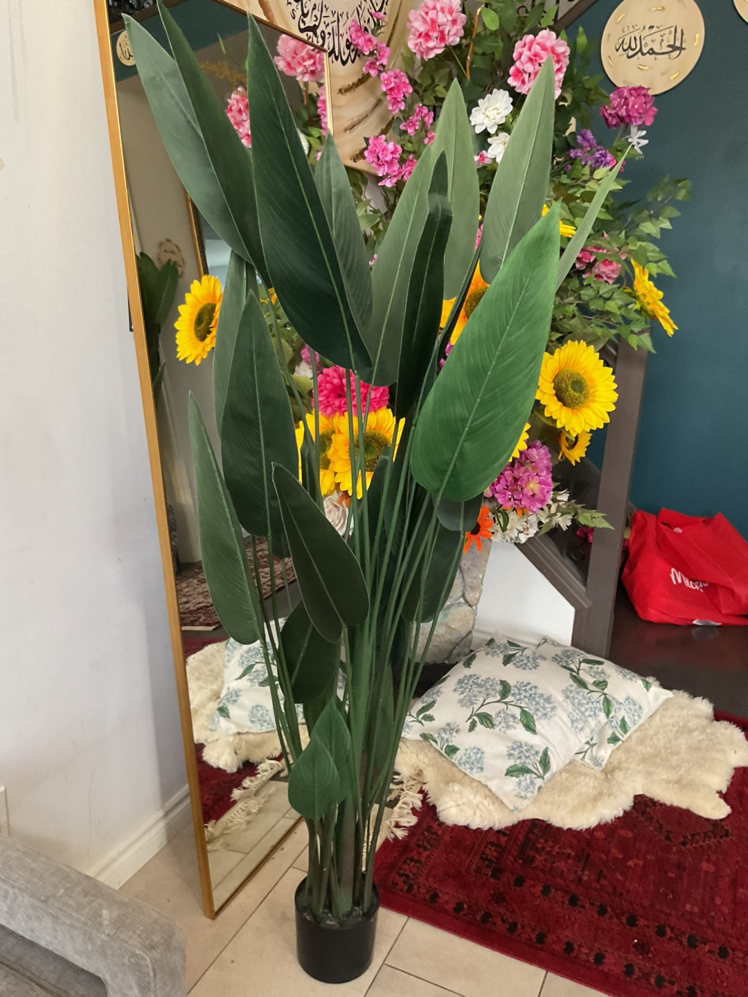 Faux Bird of Paradise Plant - photo 3