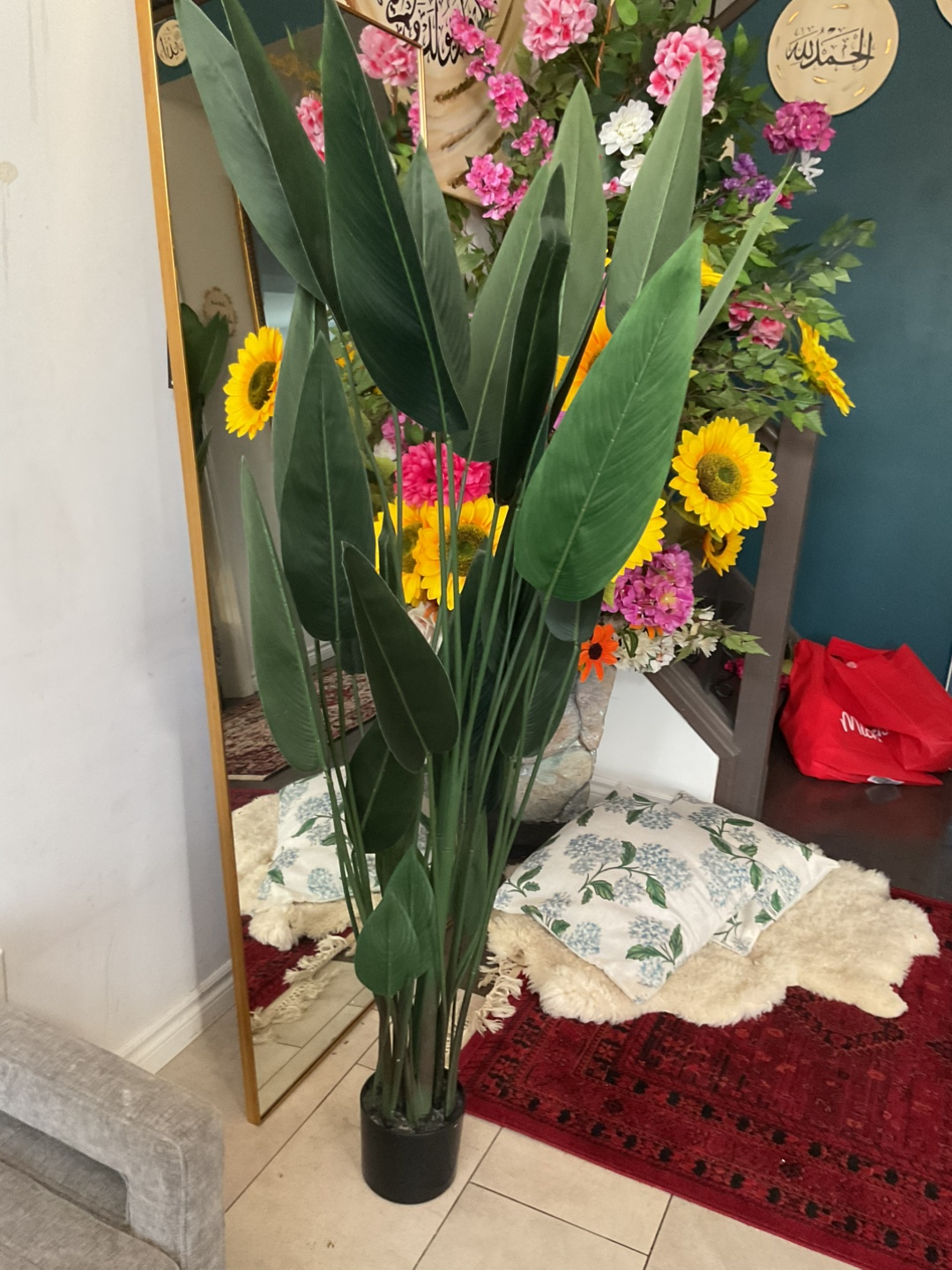 Faux Bird of Paradise Plant - photo 4
