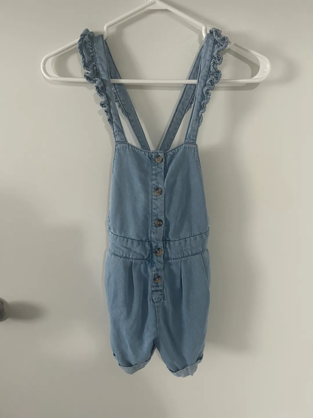 George Kids Denim Overalls thumbnail