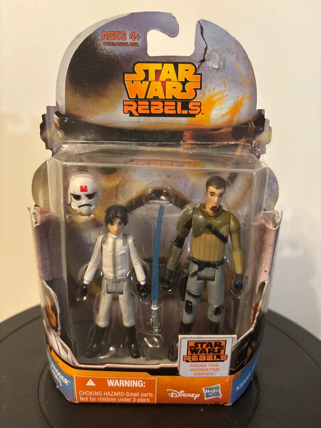 Star Wars Rebels Ezra Bridger & Kanan Jarrus Action Figures