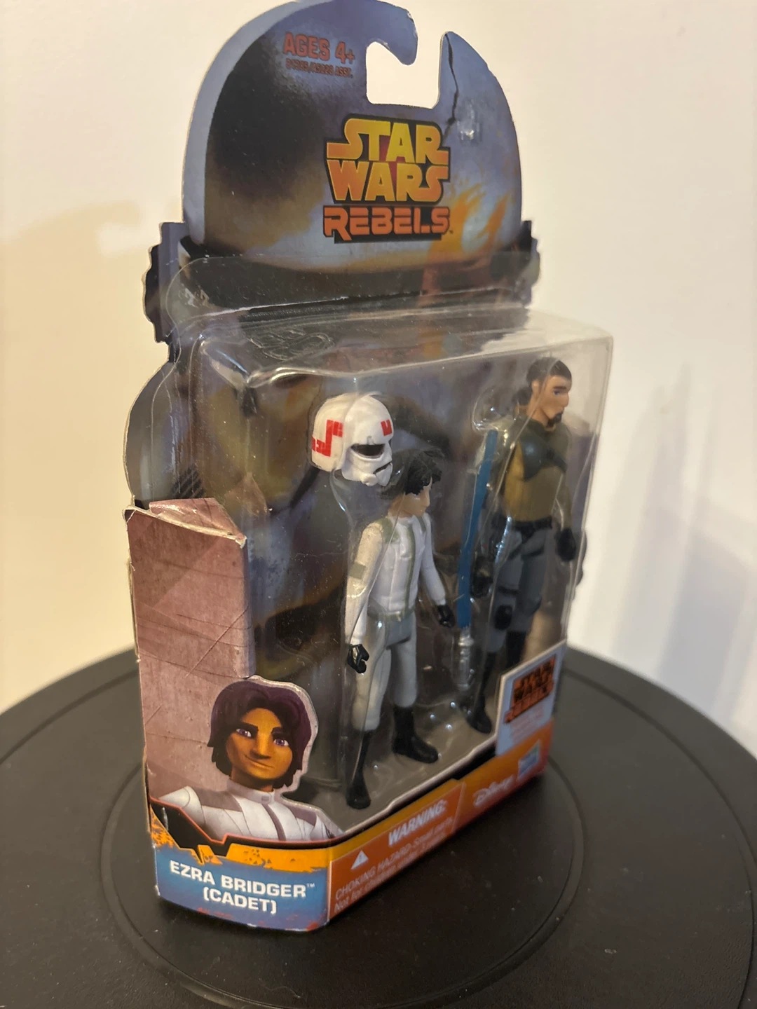 Star Wars Rebels Ezra Bridger & Kanan Jarrus Action Figures - photo 4