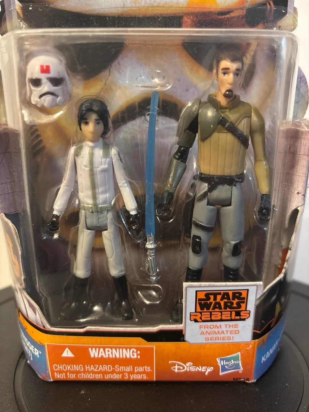 Star Wars Rebels Ezra Bridger & Kanan Jarrus Action Figures - photo 3
