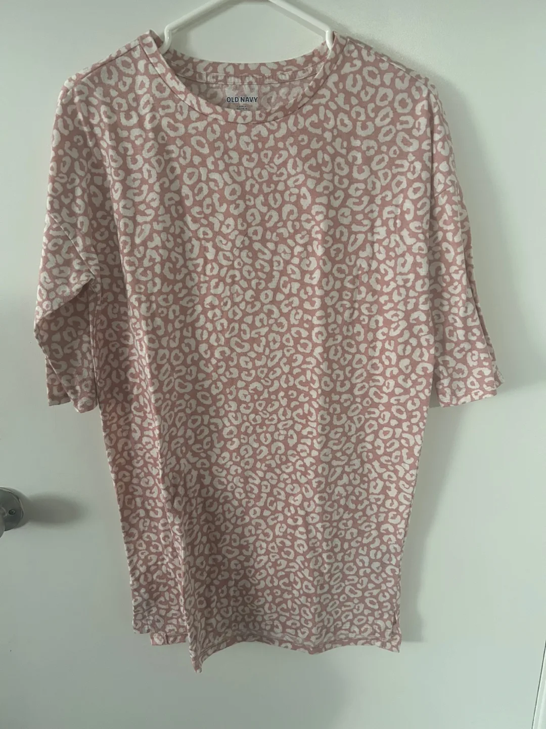 Old Navy Girls Leopard Print Night Gown thumbnail