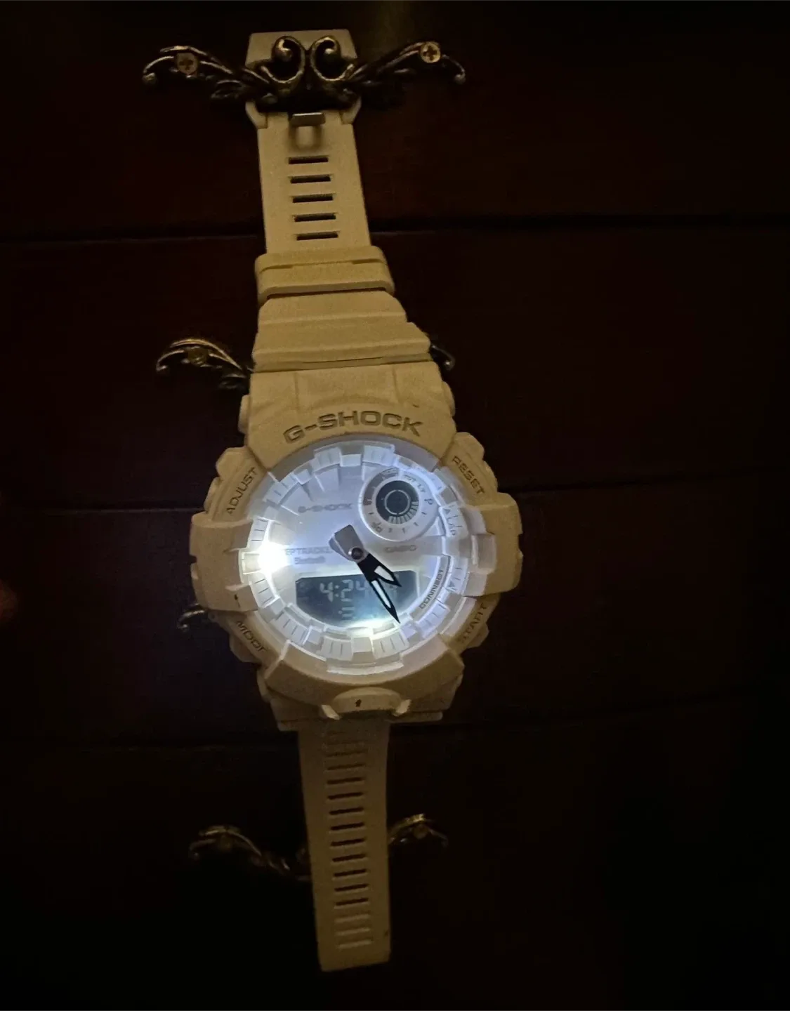 G-Shock Watch White 🥕 thumbnail
