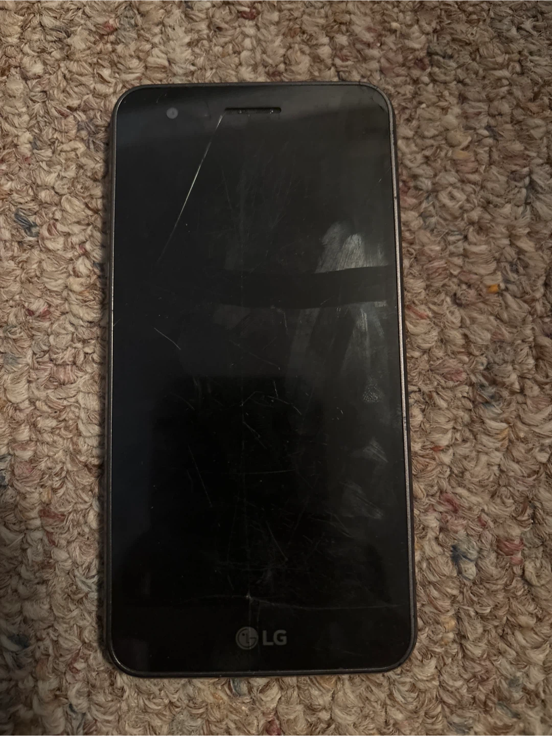 LG Cell Phone (charger and block included)