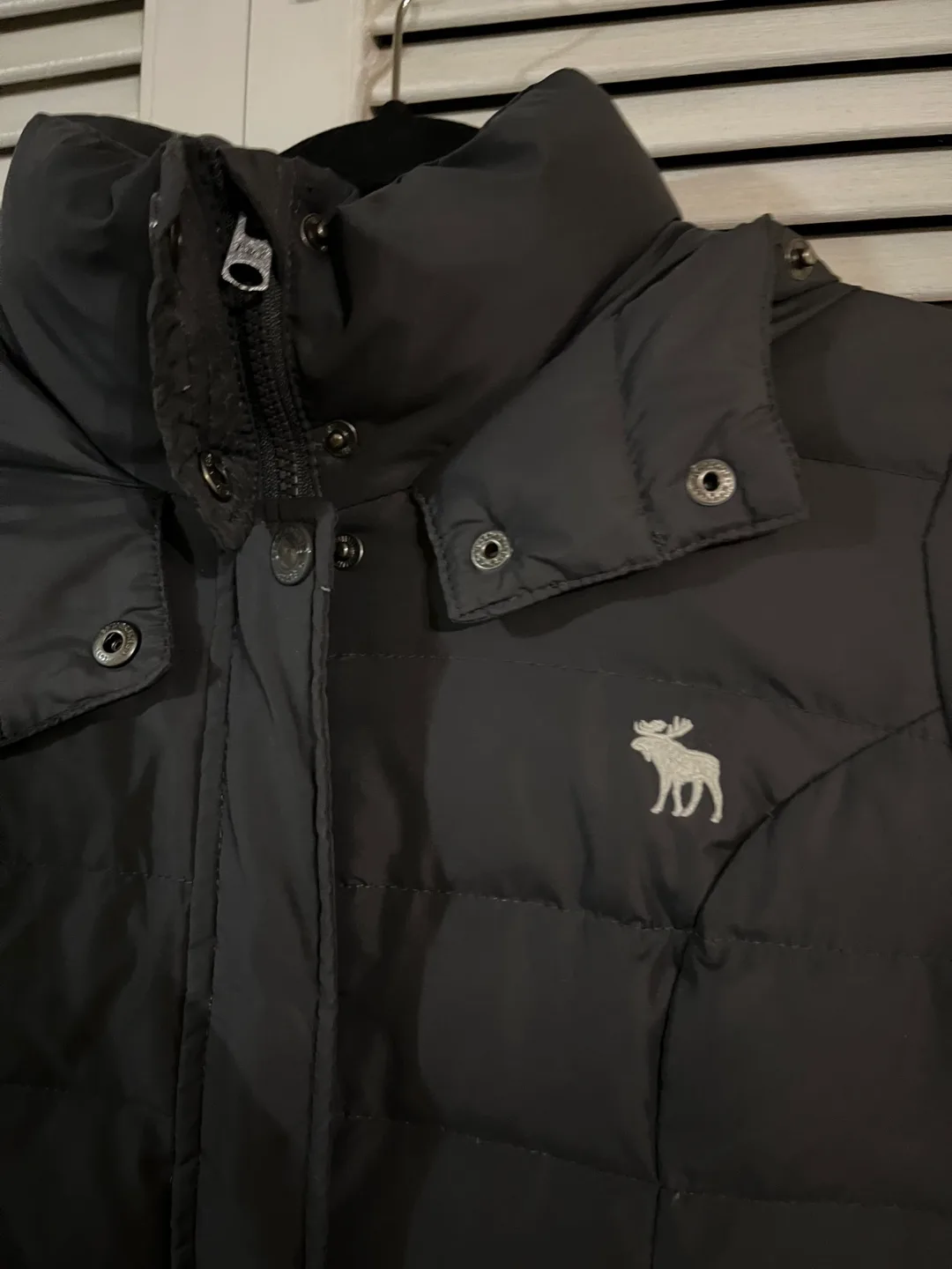 Abercrombie & Fitch Puffer Jacket - Size S image indicator(2)