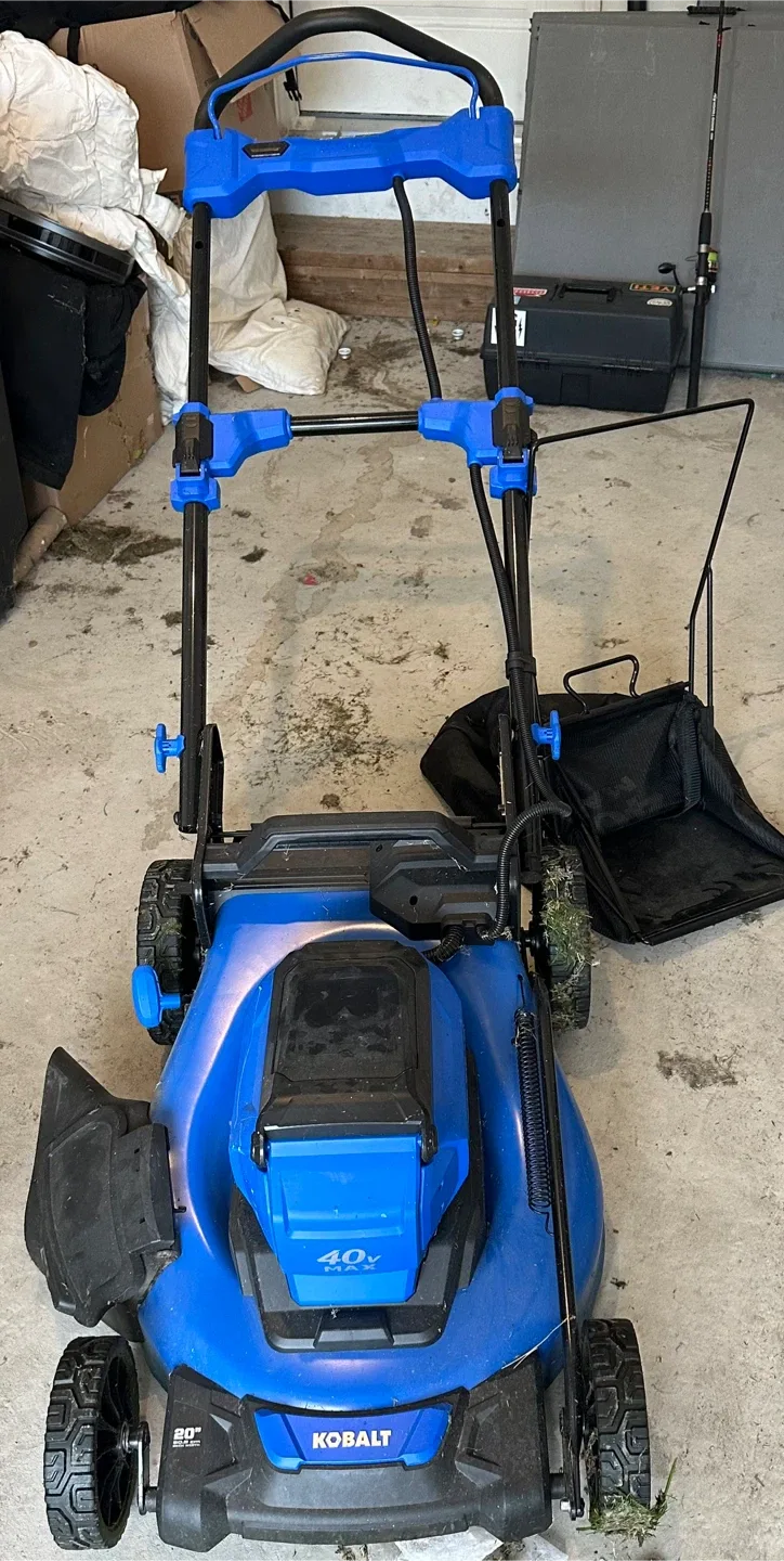 Kobalt 40V 20-in Cordless Lawn Mower thumbnail