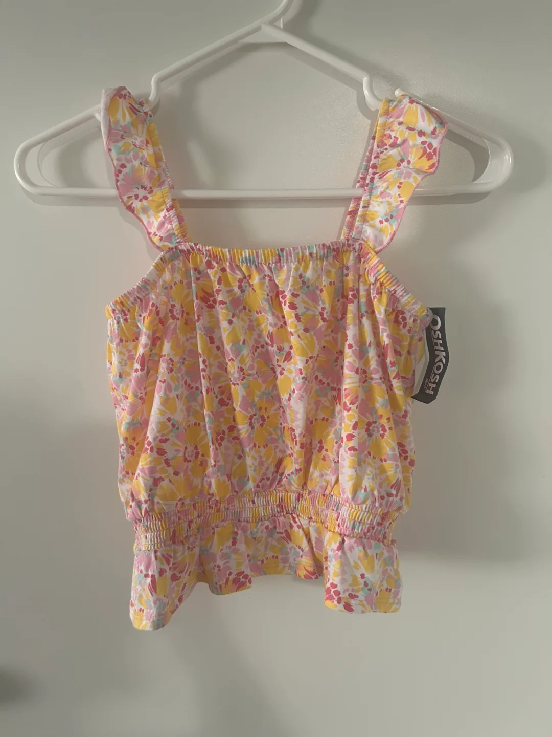 OshKosh B'gosh Floral Top thumbnail