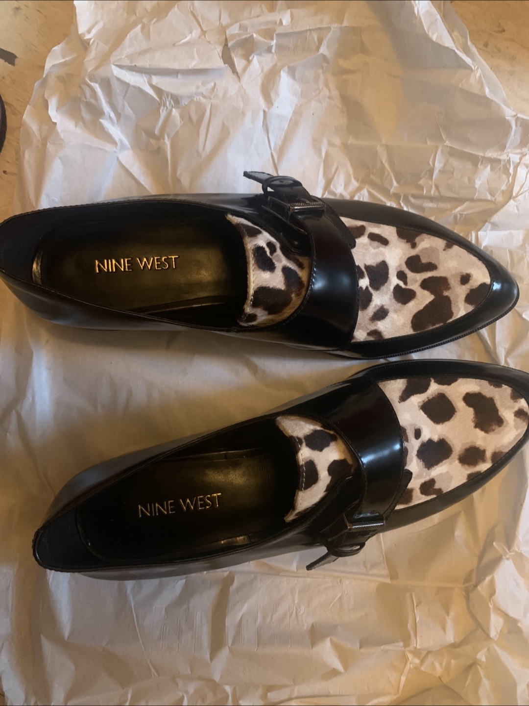 Nine West Black Loafers - Size 8.5 - photo 2