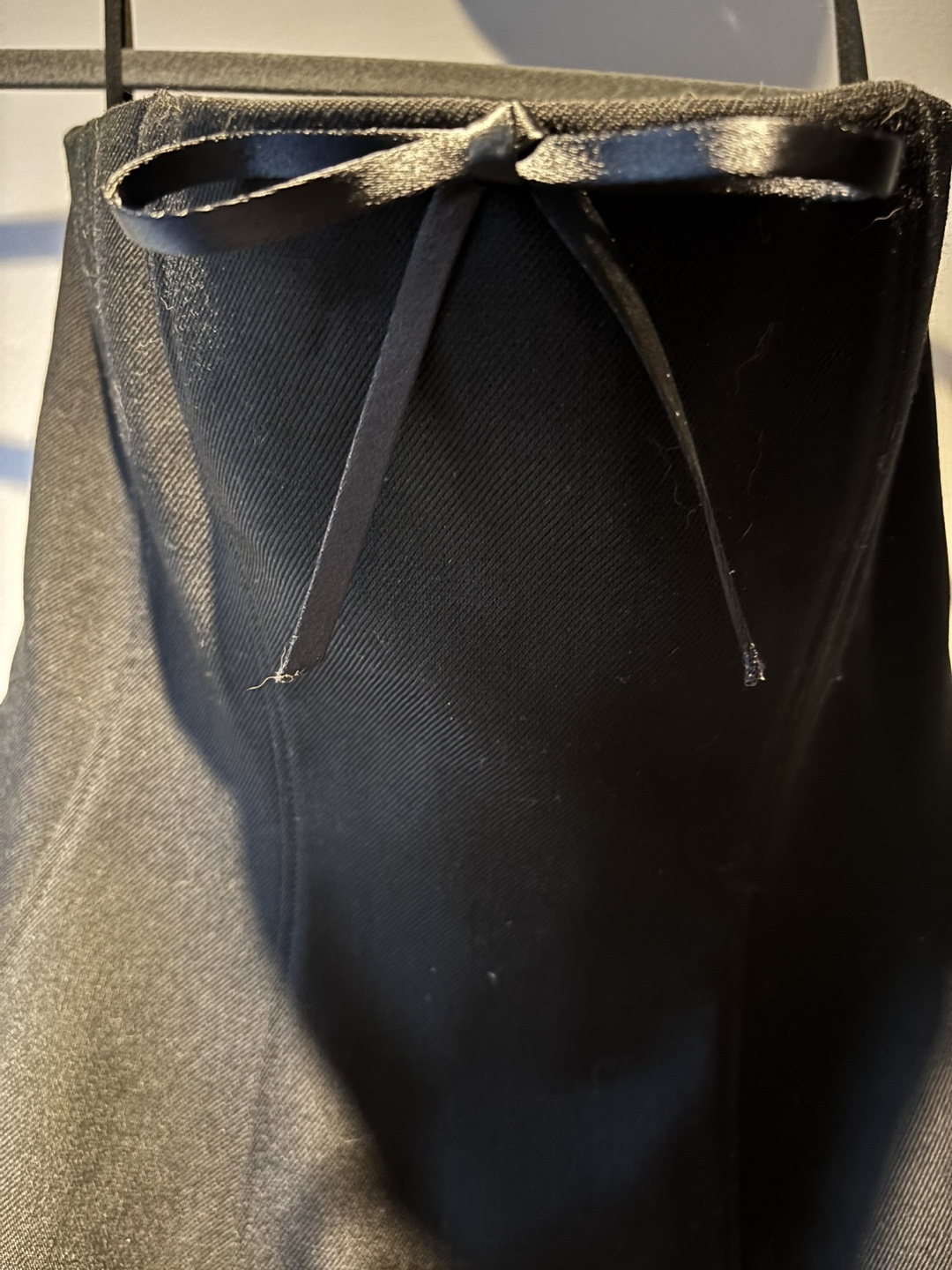 Shushu/Tong Black Mini Dress - Size 6 - photo 3