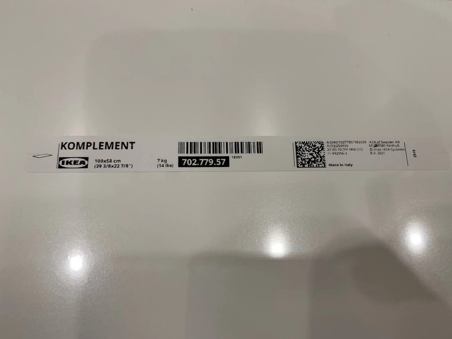Brand new IKEA PAX shelves - photo 3