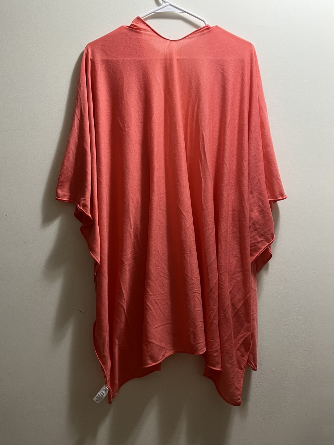 Coral Open Front Kimono Cardigan, one size - photo 4