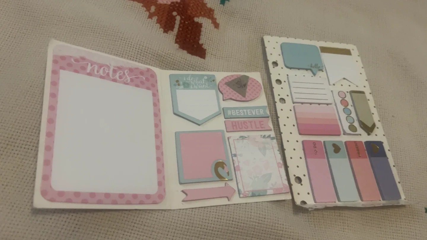 Cute Sticky Notes Set thumbnail